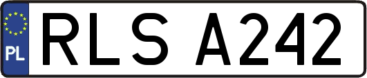 RLSA242