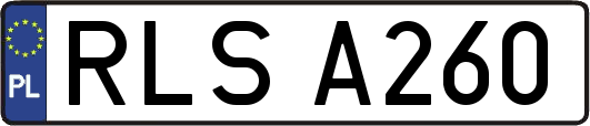 RLSA260