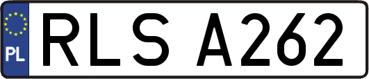 RLSA262