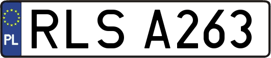 RLSA263