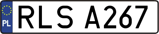 RLSA267
