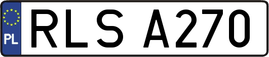 RLSA270