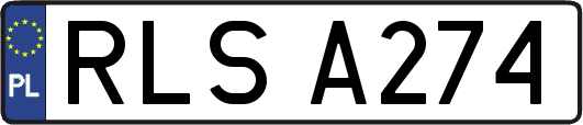 RLSA274
