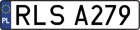 RLSA279