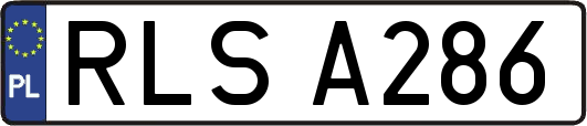 RLSA286