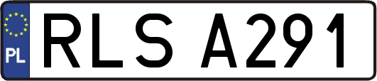 RLSA291