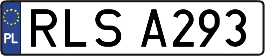 RLSA293