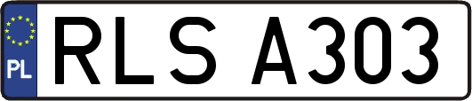 RLSA303