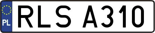 RLSA310