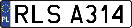 RLSA314