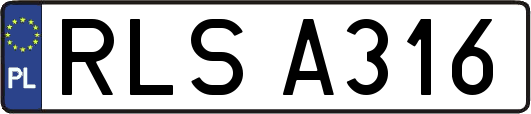 RLSA316