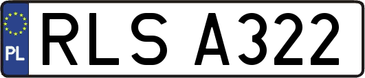 RLSA322