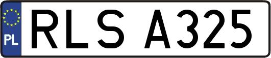 RLSA325