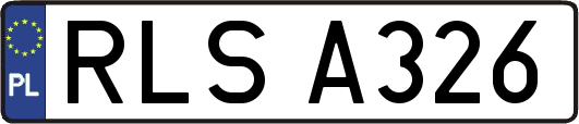 RLSA326