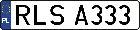 RLSA333
