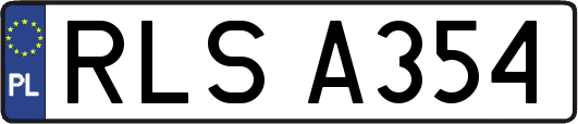 RLSA354