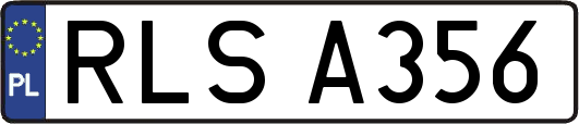 RLSA356