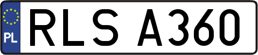RLSA360
