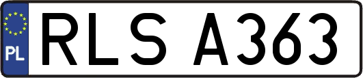 RLSA363