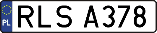 RLSA378