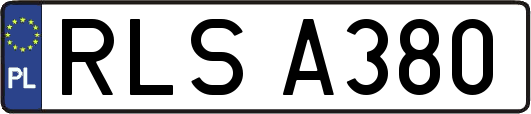 RLSA380