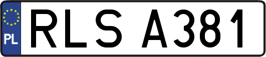 RLSA381