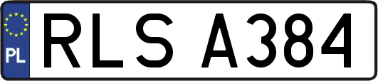 RLSA384