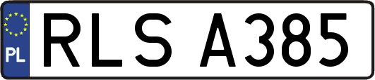 RLSA385