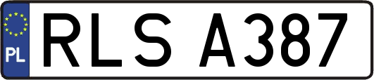RLSA387
