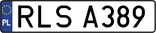 RLSA389