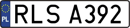 RLSA392