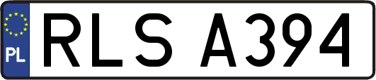 RLSA394