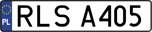 RLSA405