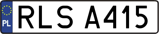 RLSA415