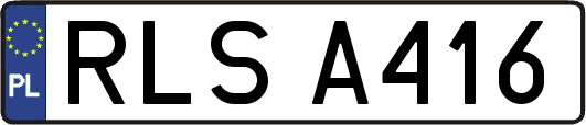 RLSA416