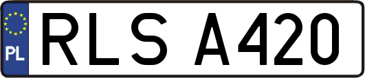 RLSA420