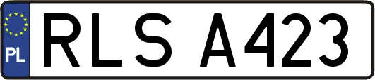 RLSA423