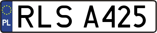 RLSA425