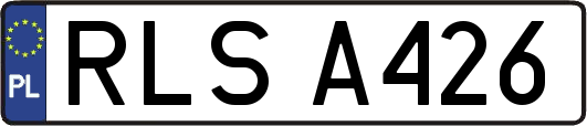 RLSA426