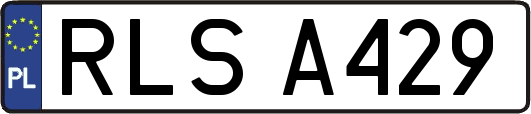 RLSA429
