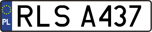 RLSA437