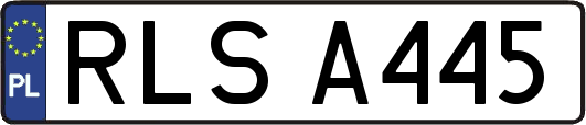 RLSA445