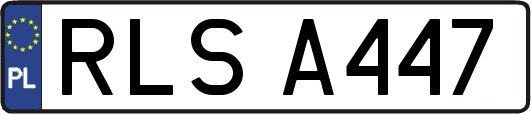 RLSA447