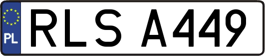 RLSA449