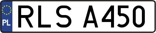 RLSA450