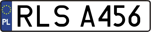 RLSA456