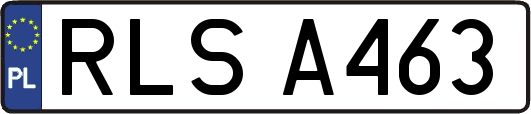 RLSA463