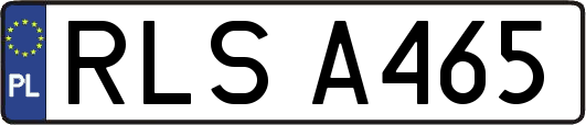 RLSA465