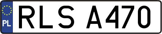 RLSA470
