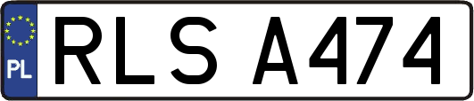 RLSA474